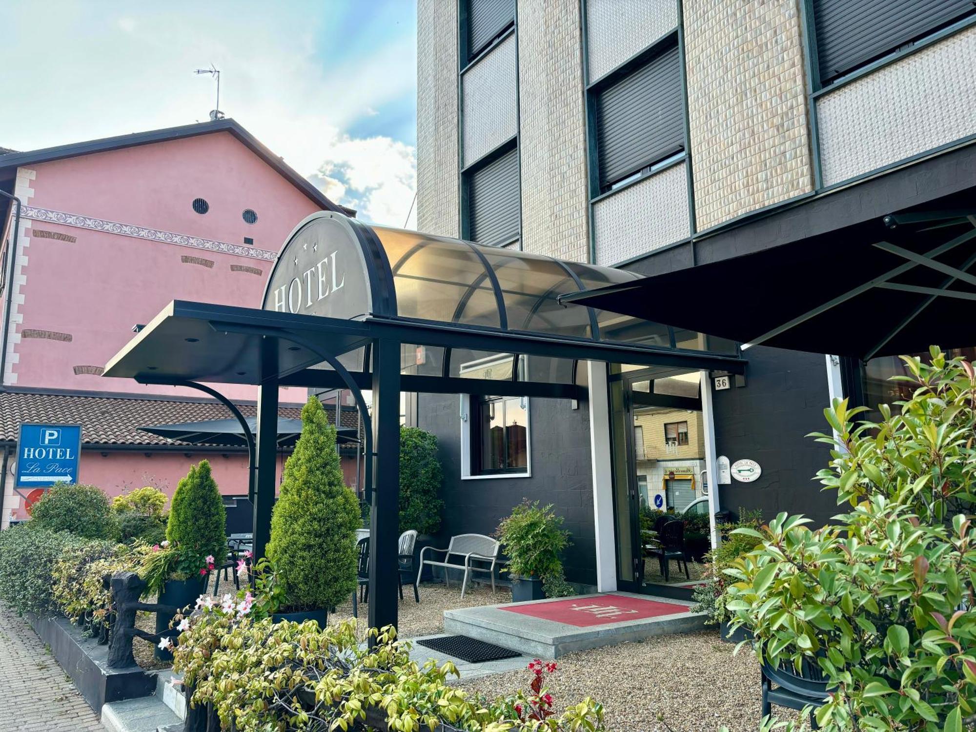 Hotel La Pace San Mauro Torinese Exteriér fotografie